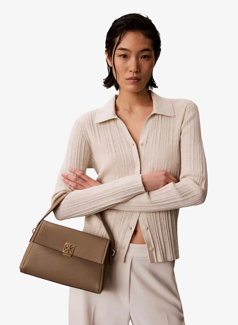 CALVIN KLEIN Pebble Grain Shoulder Bag